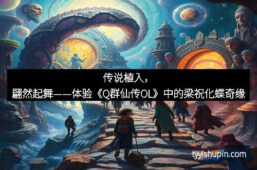 传说植入，翩然起舞——体验《Q群仙传OL》中的梁祝化蝶奇缘